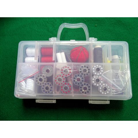 1pc 4x6 Photo Storage Case, Photo Storage Box With 17 Inner Cases, Plastic  Large Capacity Storage Box For Craft Jewelry Beads Stickers Small Tools, W