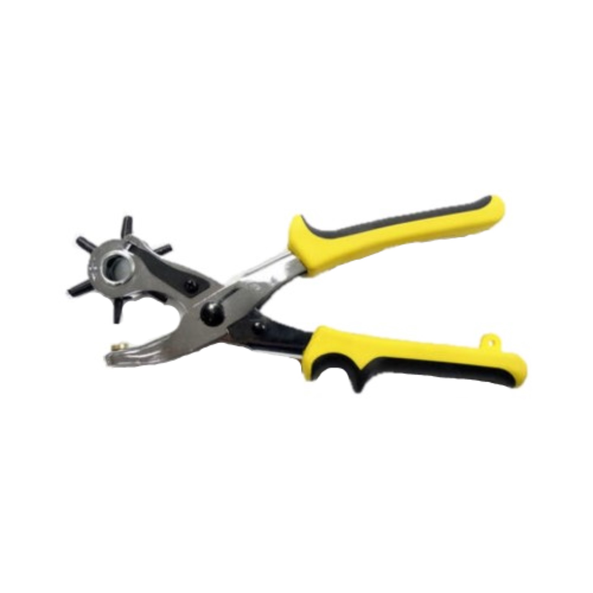 Square and Oval Hole Punch Pliers Contenti 370-390-GRP