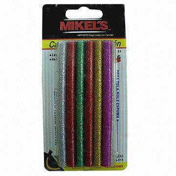  Glitter Glue Sticks for Hot Glue Gun - Pack of 12 Sticks  Assorted Colors : Arts, Crafts & Sewing